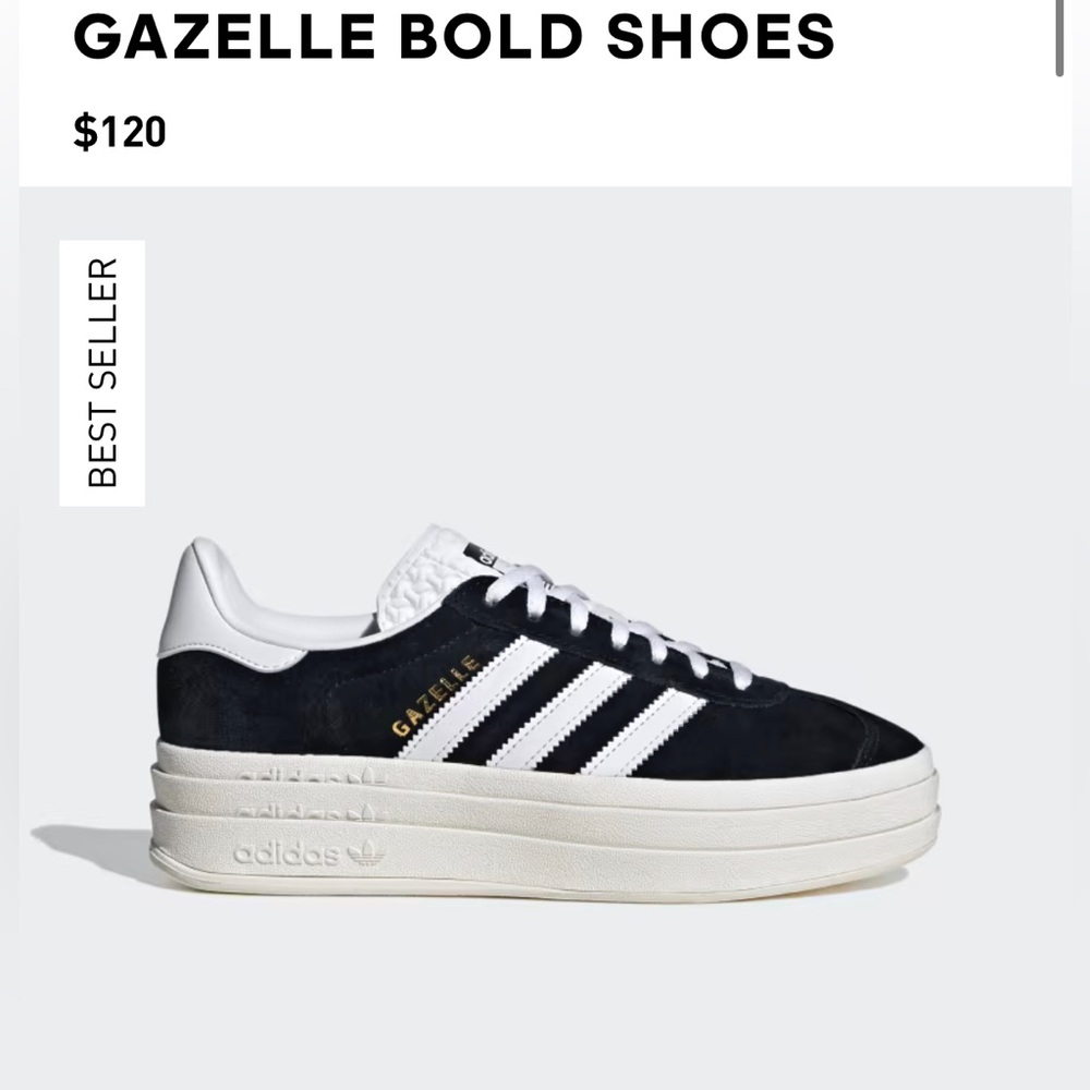 Gazelle Bold adidas original